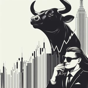 Los valores líderes se están quedando atrás. Por qué puede ser importante.