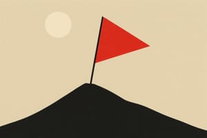 Primera alerta roja de ciclo bajista: el comportamiento interno del mercado