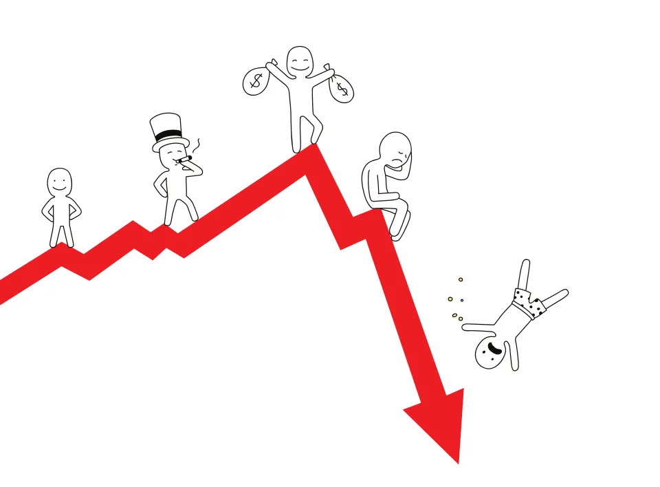 Cómo detectar el próximo mercado bajista en bolsa