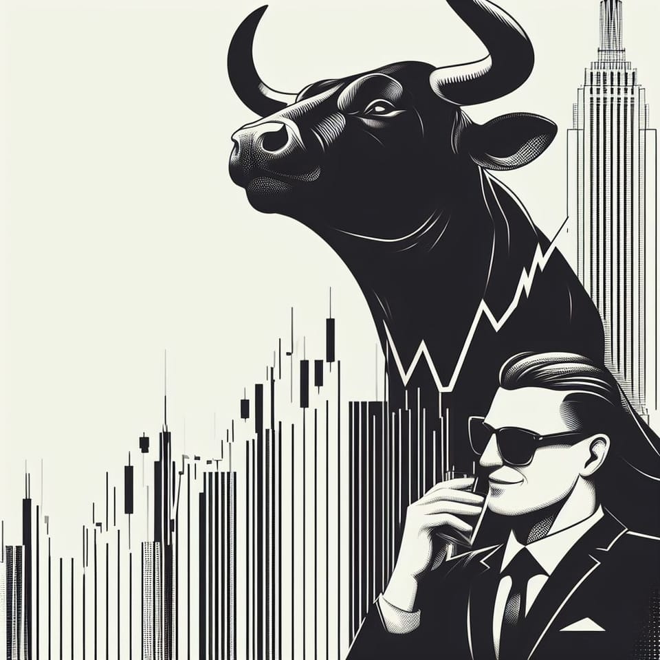 Los valores líderes se están quedando atrás. Por qué puede ser importante.