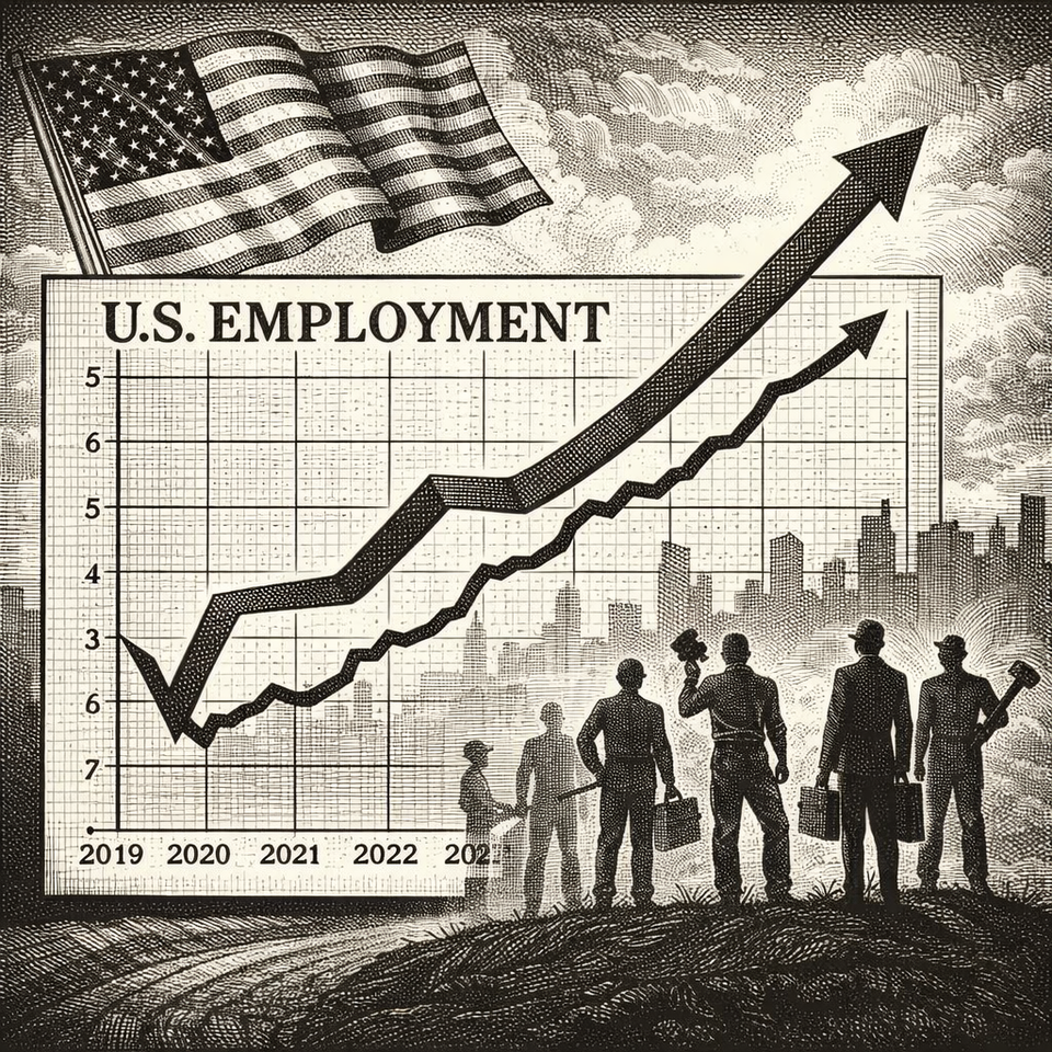 La macro resiste: inflación moderada y empleo acelerando